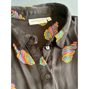 Fabienne Chapot Midi Dress – Size Medium – Hayley Rose Amsterdam - Shell Accents